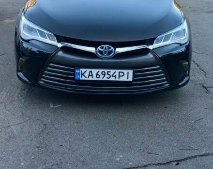 Черный Тойота Камри, объемом двигателя 2.5 л и пробегом 162 тыс. км за 15700 $, фото 1 на Automoto.ua
