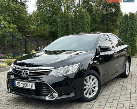Черный Тойота Камри, объемом двигателя 2.49 л и пробегом 133 тыс. км за 16000 $, фото 1 на Automoto.ua