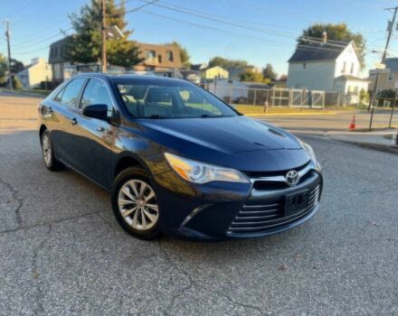 Черный Тойота Камри, объемом двигателя 2.5 л и пробегом 76 тыс. км за 10300 $, фото 1 на Automoto.ua