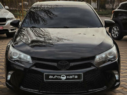 Черный Тойота Камри, объемом двигателя 2.5 л и пробегом 169 тыс. км за 13000 $, фото 1 на Automoto.ua