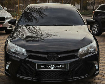 Чорний Тойота Камрі, об'ємом двигуна 2.5 л та пробігом 169 тис. км за 13000 $, фото 1 на Automoto.ua