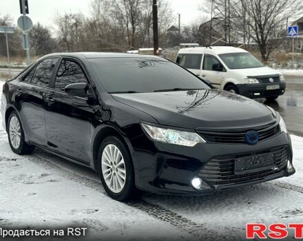 Чорний Тойота Камрі, об'ємом двигуна 2.4 л та пробігом 180 тис. км за 13700 $, фото 1 на Automoto.ua