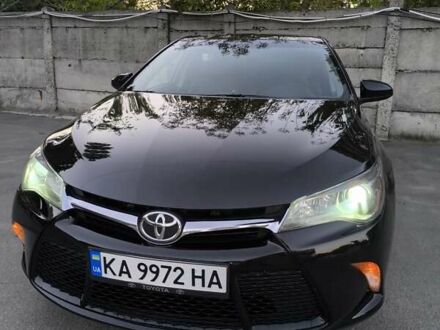 Черный Тойота Камри, объемом двигателя 2.49 л и пробегом 268 тыс. км за 11300 $, фото 1 на Automoto.ua