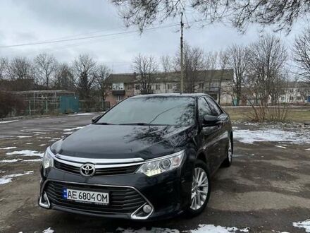 Тойота Камрі 2015 у Кривому Розі на Automoto.ua Чорний Тойота Камрі, об'ємом двигуна 2.5 л та пробігом 165 тис. км за 17500 $, фото 1 на Automoto.ua