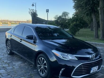 Черный Тойота Камри, объемом двигателя 3.5 л и пробегом 197 тыс. км за 16250 $, фото 1 на Automoto.ua