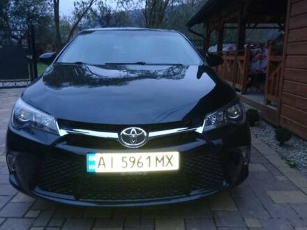 Черный Тойота Камри, объемом двигателя 2.49 л и пробегом 178 тыс. км за 14000 $, фото 1 на Automoto.ua