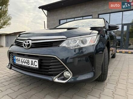Тойота Камри 2015 в Одессе на Automoto.ua Черный Тойота Камри, объемом двигателя 2.49 л и пробегом 150 тыс. км за 15900 $, фото 1 на Automoto.ua