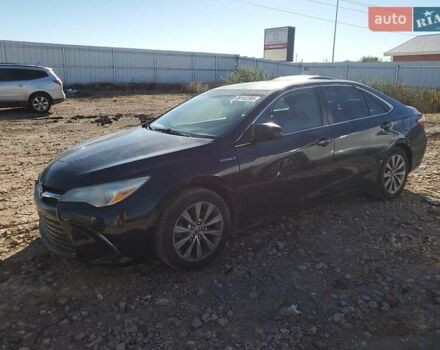 Черный Тойота Камри, объемом двигателя 2.5 л и пробегом 190 тыс. км за 2500 $, фото 1 на Automoto.ua