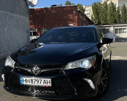 Чорний Тойота Камрі, об'ємом двигуна 2.49 л та пробігом 156 тис. км за 12500 $, фото 1 на Automoto.ua
