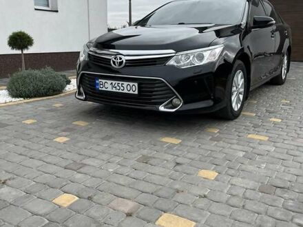 Черный Тойота Камри, объемом двигателя 2.5 л и пробегом 237 тыс. км за 16000 $, фото 1 на Automoto.ua