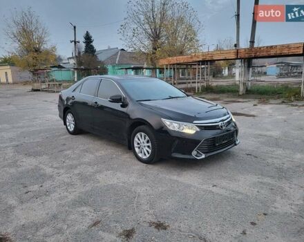 Чорний Тойота Камрі, об'ємом двигуна 2.5 л та пробігом 183 тис. км за 14900 $, фото 1 на Automoto.ua