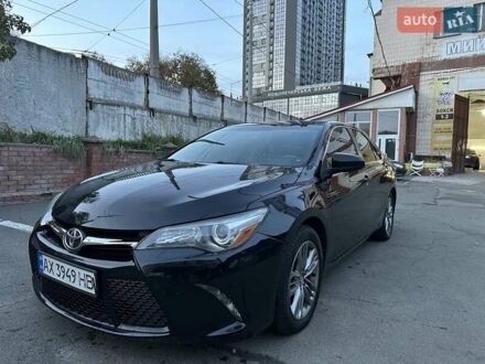 Черный Тойота Камри, объемом двигателя 2.5 л и пробегом 145 тыс. км за 14500 $, фото 1 на Automoto.ua
