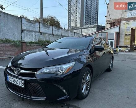 Чорний Тойота Камрі, об'ємом двигуна 2.5 л та пробігом 145 тис. км за 14500 $, фото 1 на Automoto.ua