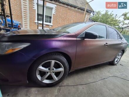 Черный Тойота Камри, объемом двигателя 2.49 л и пробегом 160 тыс. км за 11500 $, фото 1 на Automoto.ua