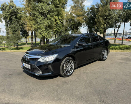 Черный Тойота Камри, объемом двигателя 2.5 л и пробегом 221 тыс. км за 14900 $, фото 1 на Automoto.ua