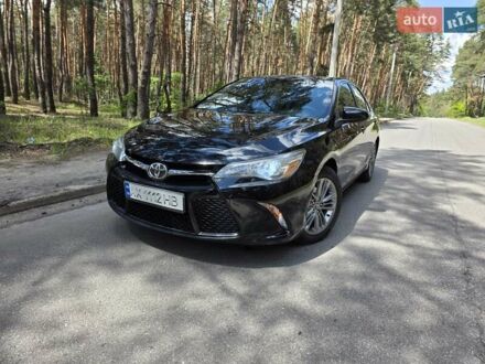 Тойота Камрі 2015 у Харкові на Automoto.ua Чорний Тойота Камрі, об'ємом двигуна 2.5 л та пробігом 121 тис. км за 12700 $, фото 1 на Automoto.ua