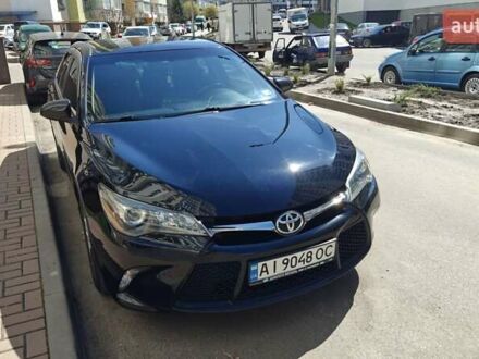 Тойота Камрі 2015 у Вишневом на Automoto.ua Чорний Тойота Камрі, об'ємом двигуна 2.49 л та пробігом 186 тис. км за 14900 $, фото 1 на Automoto.ua