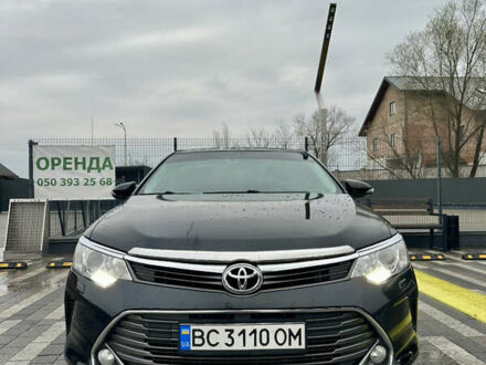 Тойота Камри 2015 в Львове на Automoto.ua Черный Тойота Камри, объемом двигателя 2.49 л и пробегом 268 тыс. км за 16000 $, фото 1 на Automoto.ua