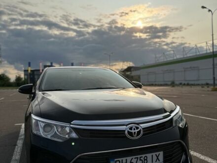 Тойота Камрі 2015 у Одесі на Automoto.ua Чорний Тойота Камрі, об'ємом двигуна 2.5 л та пробігом 195 тис. км за 15999 $, фото 1 на Automoto.ua