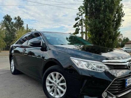 Чорний Тойота Камрі, об'ємом двигуна 2.5 л та пробігом 180 тис. км за 17200 $, фото 1 на Automoto.ua