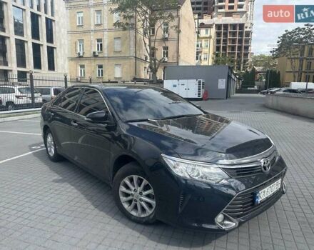 Чорний Тойота Камрі, об'ємом двигуна 2.49 л та пробігом 299 тис. км за 15900 $, фото 1 на Automoto.ua