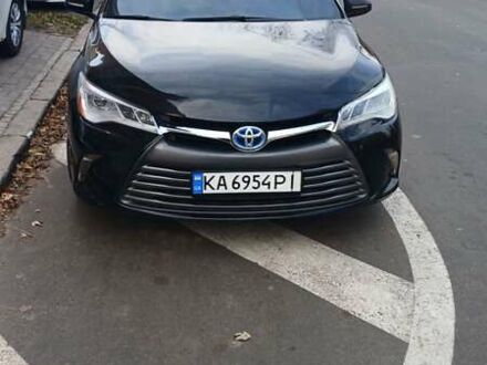 Чорний Тойота Камрі, об'ємом двигуна 2.5 л та пробігом 41 тис. км за 13700 $, фото 1 на Automoto.ua