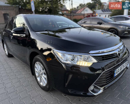 Чорний Тойота Камрі, об'ємом двигуна 2.49 л та пробігом 142 тис. км за 15300 $, фото 1 на Automoto.ua