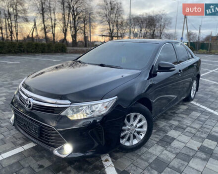 Чорний Тойота Камрі, об'ємом двигуна 2.49 л та пробігом 167 тис. км за 15400 $, фото 1 на Automoto.ua
