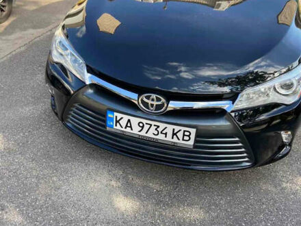 Черный Тойота Камри, объемом двигателя 2.49 л и пробегом 134 тыс. км за 14500 $, фото 1 на Automoto.ua