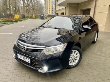 Чорний Тойота Камрі, об'ємом двигуна 2.5 л та пробігом 167 тис. км за 15500 $, фото 1 на Automoto.ua