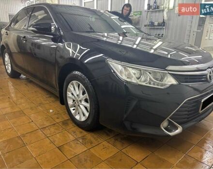 Чорний Тойота Камрі, об'ємом двигуна 2.49 л та пробігом 183 тис. км за 15400 $, фото 1 на Automoto.ua