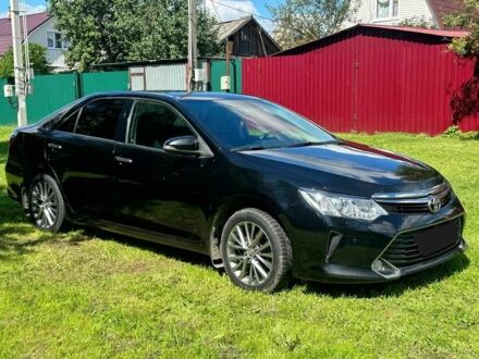 Тойота Камри 2015 в Черкассах на Automoto.ua Черный Тойота Камри, объемом двигателя 2.5 л и пробегом 170 тыс. км за 11000 $, фото 1 на Automoto.ua