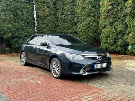 Тойота Камри 2015 в Белой Церкве на Automoto.ua Черный Тойота Камри, объемом двигателя 2.5 л и пробегом 206 тыс. км за 16500 $, фото 1 на Automoto.ua
