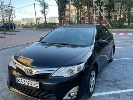 Чорний Тойота Камрі, об'ємом двигуна 2.5 л та пробігом 150 тис. км за 11500 $, фото 1 на Automoto.ua