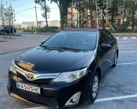 Чорний Тойота Камрі, об'ємом двигуна 2.5 л та пробігом 150 тис. км за 11500 $, фото 1 на Automoto.ua