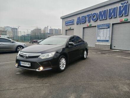 Тойота Камрі 2016 у Києві на Automoto.ua Чорний Тойота Камрі, об'ємом двигуна 2.5 л та пробігом 135 тис. км за 17200 $, фото 1 на Automoto.ua