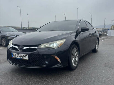 Черный Тойота Камри, объемом двигателя 2.5 л и пробегом 143 тыс. км за 12900 $, фото 1 на Automoto.ua