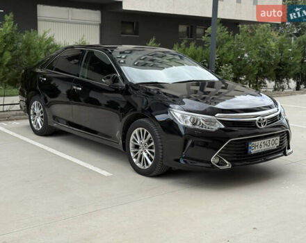 Тойота Камрі 2016 у Белгород-Днестровском на Automoto.ua Чорний Тойота Камрі, об'ємом двигуна 2.49 л та пробігом 107 тис. км за 19500 $, фото 1 на Automoto.ua