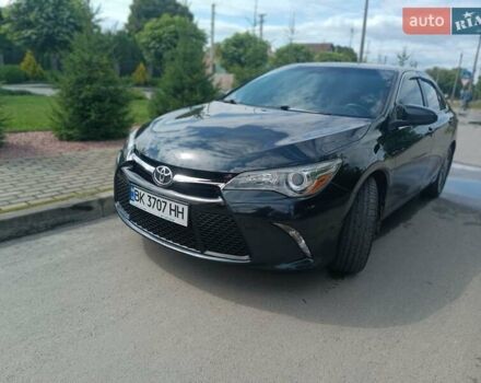 Чорний Тойота Камрі, об'ємом двигуна 2.5 л та пробігом 174 тис. км за 14500 $, фото 1 на Automoto.ua
