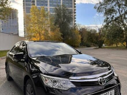 Черный Тойота Камри, объемом двигателя 2.49 л и пробегом 148 тыс. км за 21000 $, фото 1 на Automoto.ua