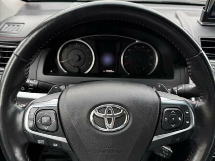 Чорний Тойота Камрі, об'ємом двигуна 2.5 л та пробігом 140 тис. км за 13300 $, фото 1 на Automoto.ua