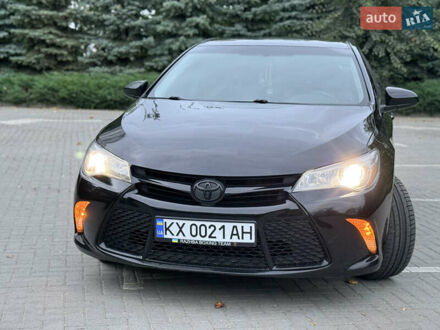 Черный Тойота Камри, объемом двигателя 2.5 л и пробегом 227 тыс. км за 14000 $, фото 1 на Automoto.ua
