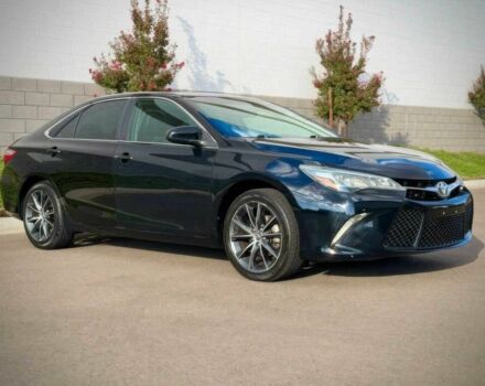 Черный Тойота Камри, объемом двигателя 3.5 л и пробегом 72 тыс. км за 10800 $, фото 1 на Automoto.ua