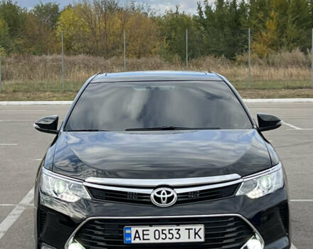 Чорний Тойота Камрі, об'ємом двигуна 2.49 л та пробігом 170 тис. км за 16499 $, фото 1 на Automoto.ua