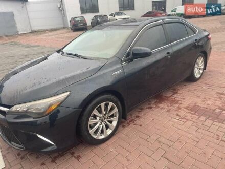 Черный Тойота Камри, объемом двигателя 2.5 л и пробегом 238 тыс. км за 13660 $, фото 1 на Automoto.ua
