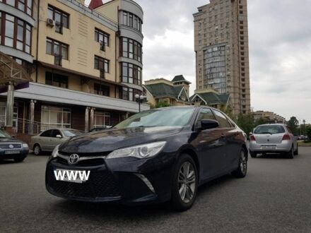 Тойота Камри 2016 в Киеве на Automoto.ua Черный Тойота Камри, объемом двигателя 2.5 л и пробегом 3 тыс. км за 16797 $, фото 1 на Automoto.ua
