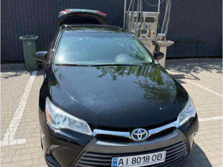 Черный Тойота Камри, объемом двигателя 2.5 л и пробегом 199 тыс. км за 16500 $, фото 1 на Automoto.ua