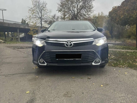 Черный Тойота Камри, объемом двигателя 2.49 л и пробегом 127 тыс. км за 21300 $, фото 1 на Automoto.ua