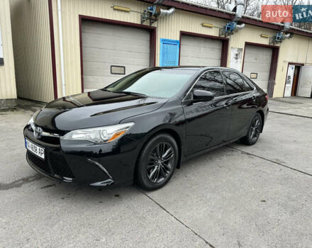 Черный Тойота Камри, объемом двигателя 2.49 л и пробегом 166 тыс. км за 14000 $, фото 1 на Automoto.ua