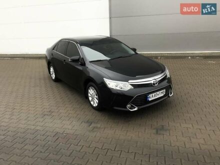 Черный Тойота Камри, объемом двигателя 2.5 л и пробегом 148 тыс. км за 17500 $, фото 1 на Automoto.ua